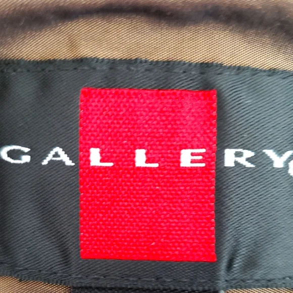 ✴✴ Gallery Women's Snap/Zip Front, Hooded Rain Coat - Picture 7 of 7